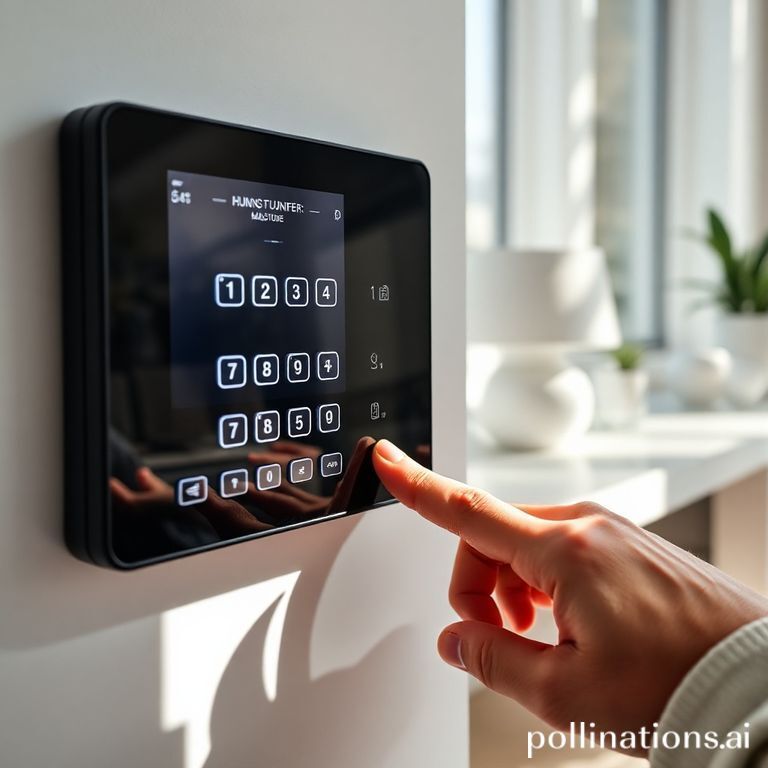 Changing Master Code on DSC Alarm article image