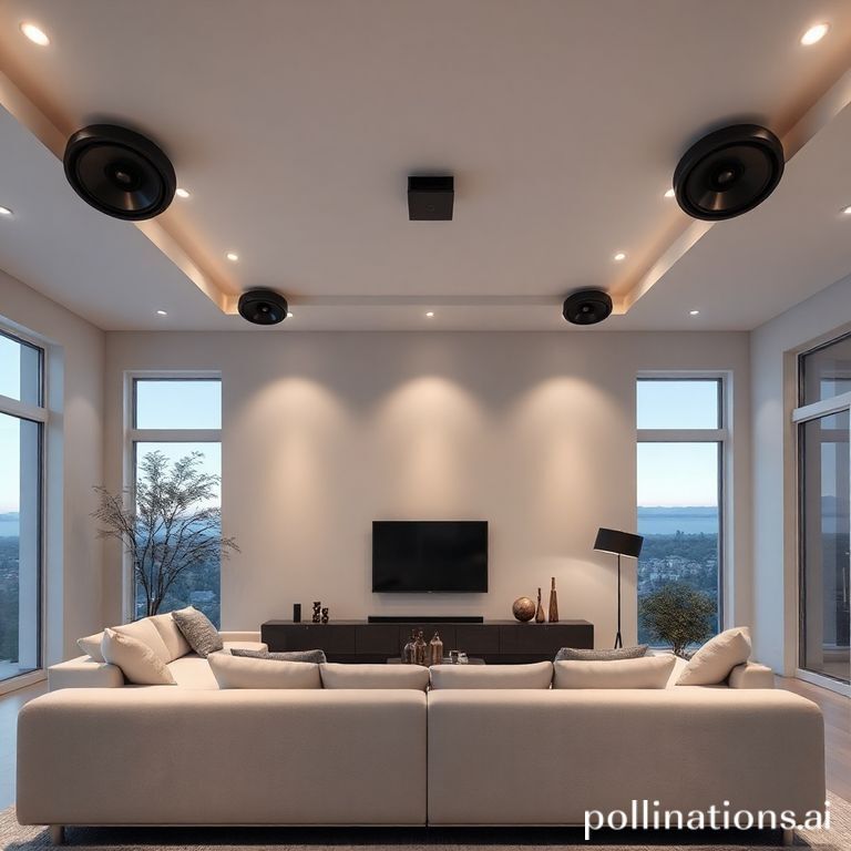 In-Ceiling Speakers Not Aligned with Room Layout article image