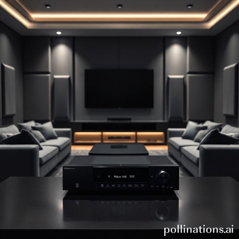 No Sound from AV Receiver article image