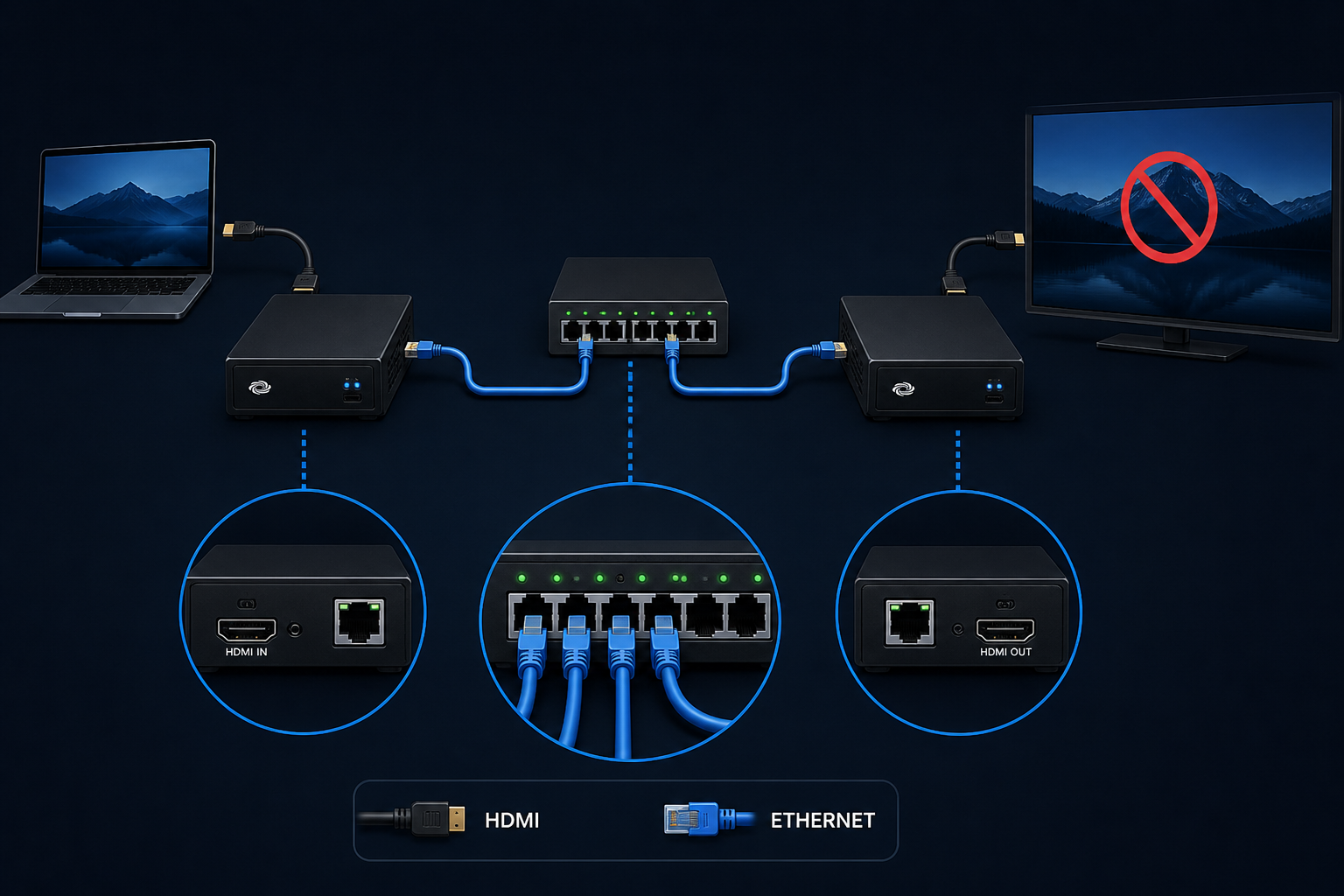 Resolving “No Signal” on Crestron DM-NVX