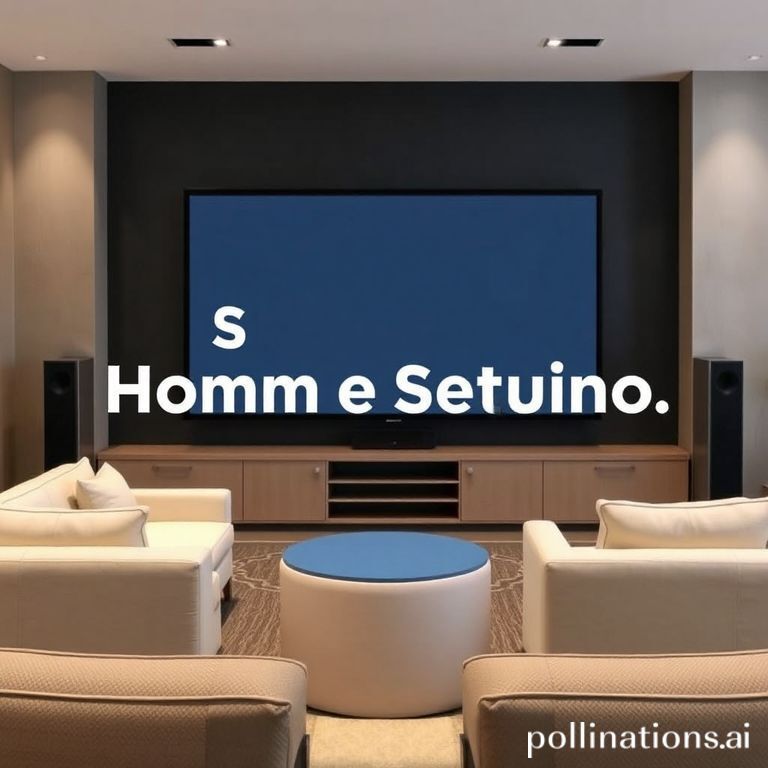 Savant Home Theater Setup Issue article image