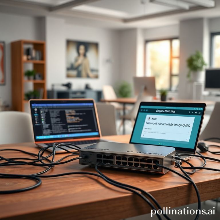 SnapAV Networking Device Not Accessible in OvrC article image