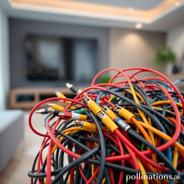 Speaker Wires Exposed After Installation article image
