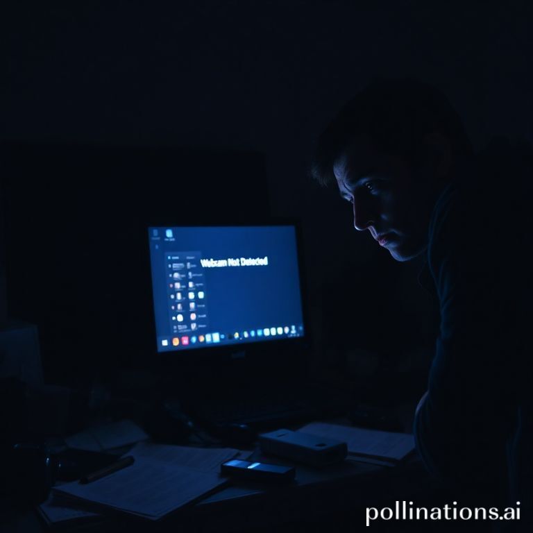 Webcam Not Detected article image